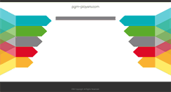 Desktop Screenshot of pgm-players.com